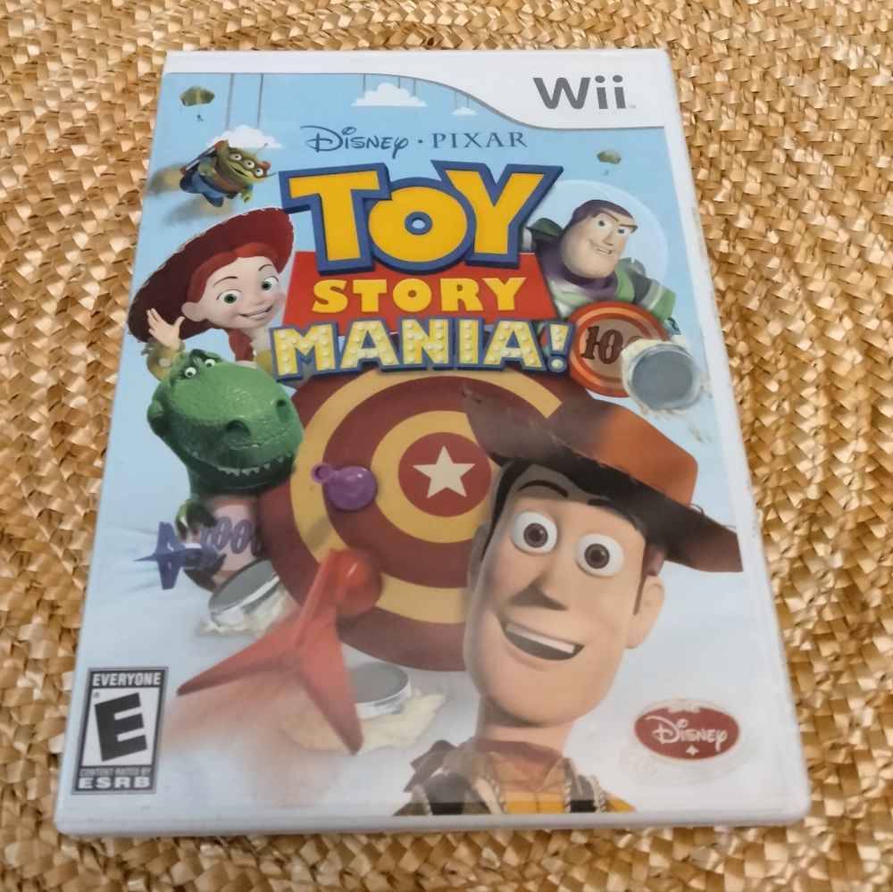 Wii  Toy story mania